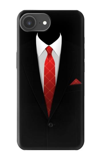 S1805 Costume Noir Etui Coque Housse pour iPhone 17e
