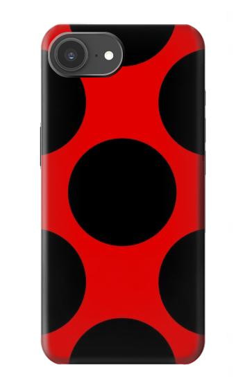 S1829 Motif Coccinelles Dot Etui Coque Housse pour iPhone 17e