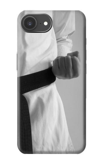 S1931 Noir Ceinture de karaté Etui Coque Housse pour iPhone 17e
