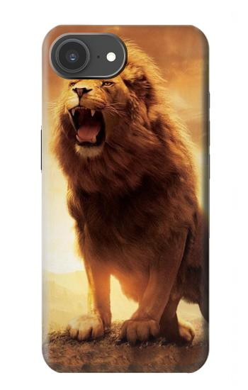 S1957 Lion Etui Coque Housse pour iPhone 17e