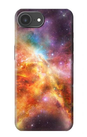 S1963 Nébuleuse Arc en ciel espace Etui Coque Housse pour iPhone 17e