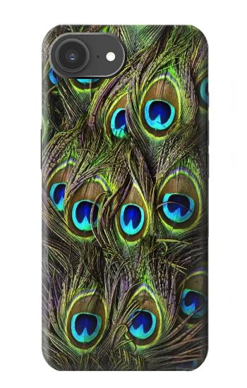 S1965 Paon Plume Etui Coque Housse pour iPhone 17e