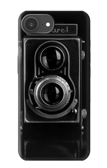 S1979 Caméra millésimé Etui Coque Housse pour iPhone 17e