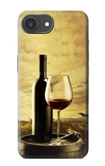 S2042 Raisin Vignoble Raisins Bouteille Rouge Vin Etui Coque Housse pour iPhone 17e