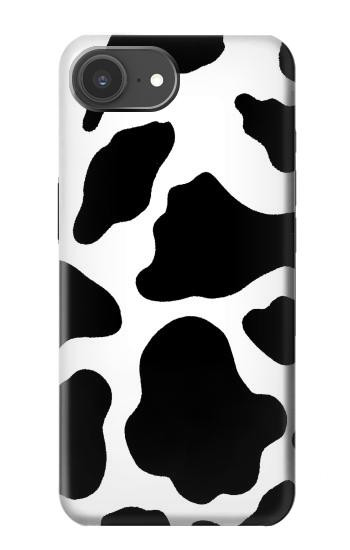 S2096 Motif de vache transparente Etui Coque Housse pour iPhone 17e