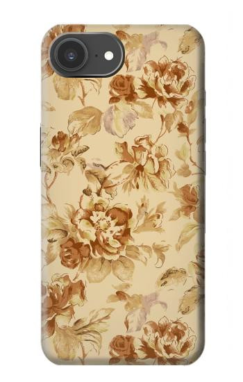S2180 Motif Fleur Floral Millésime Etui Coque Housse pour iPhone 17e