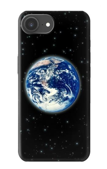 S2266 La planète Terre de l'Étoile nébuleuse espace Etui Coque Housse pour iPhone 17e
