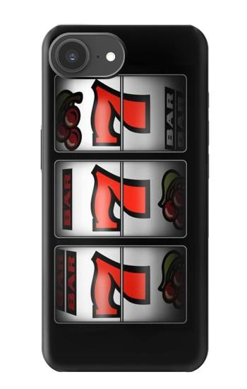 S2406 Machine à sous de Lucky 777 Etui Coque Housse pour iPhone 17e