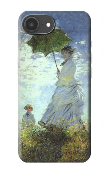 S2415 Claude Monet Femme avec un parasol Etui Coque Housse pour iPhone 17e