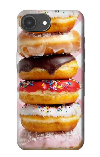 S2431 Fantaisie douce Donuts Etui Coque Housse pour iPhone 17e