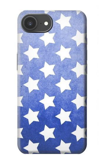 S2481 Motif étoile Etui Coque Housse pour iPhone 17e