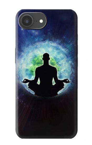 S2527 Yoga La nature Univers Etui Coque Housse pour iPhone 17e