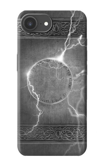 S2533 Thor Tonnerre grève Marteau Etui Coque Housse pour iPhone 17e
