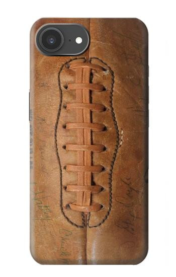 S2554 Vieux millésimé balle Etui Coque Housse pour iPhone 17e