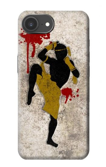 S2635 Muay Thai Kickboxing Lutte sang Etui Coque Housse pour iPhone 17e