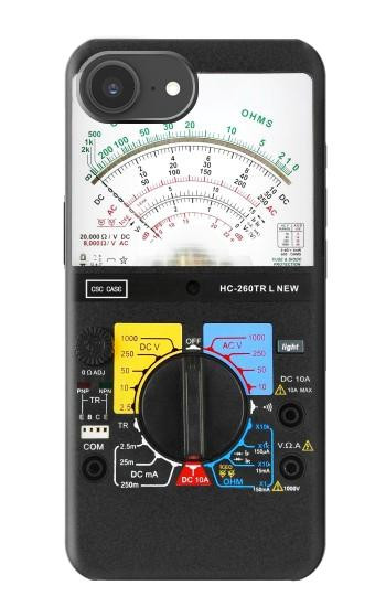 S2660 Multimètre analogique imprimé graphique Etui Coque Housse pour iPhone 17e