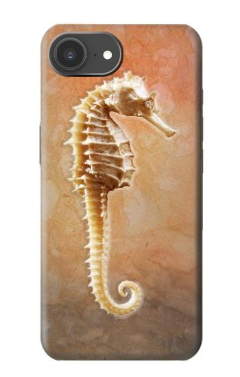 S2674 Hippocampe squelette Fossile Etui Coque Housse pour iPhone 17e