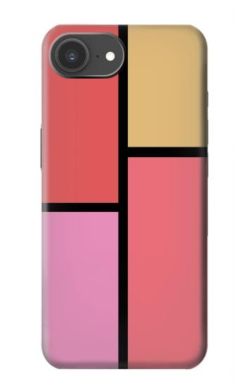 S2795 Palette de joues couleur Etui Coque Housse pour iPhone 17e