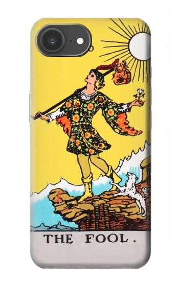 S2810 Carte Tarot Le Fou Etui Coque Housse pour iPhone 17e