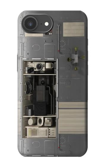S2814 Vaisseau spatial Apollo Etui Coque Housse pour iPhone 17e
