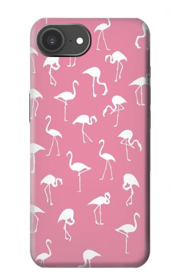 S2858 Motif Flamant rose Etui Coque Housse pour iPhone 17e