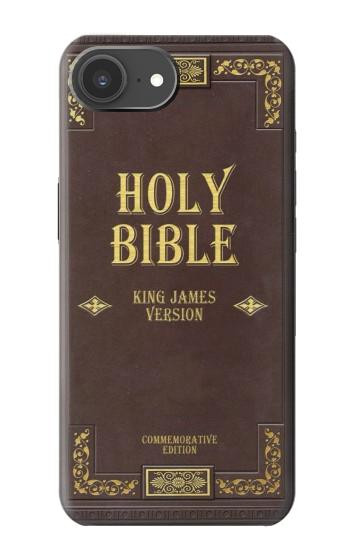 S2889 Holy Bible King James Version Couverture Etui Coque Housse pour iPhone 17e