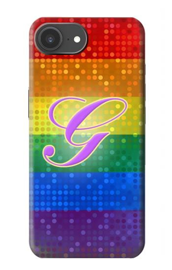 S2899 Arc en ciel LGBT Gay Pride Drapeau Etui Coque Housse pour iPhone 17e