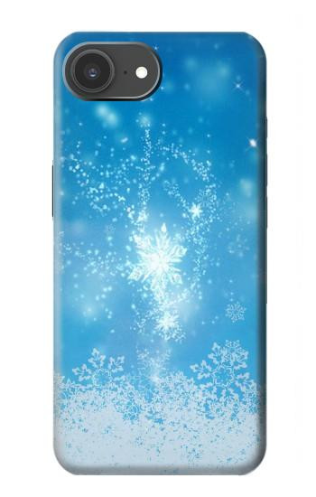 S2923 sortes Congelé neige Magie des Etui Coque Housse pour iPhone 17e