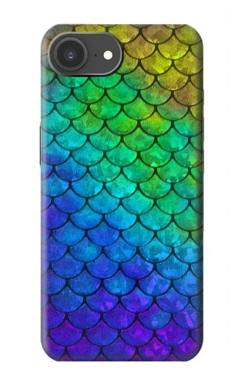 S2930 Sirène écailles de poisson Etui Coque Housse pour iPhone 17e