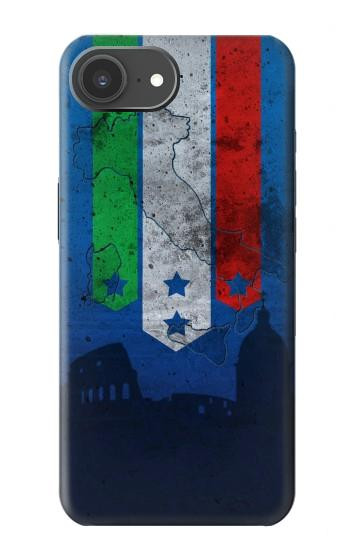 S2983 Italie Football Football Etui Coque Housse pour iPhone 17e