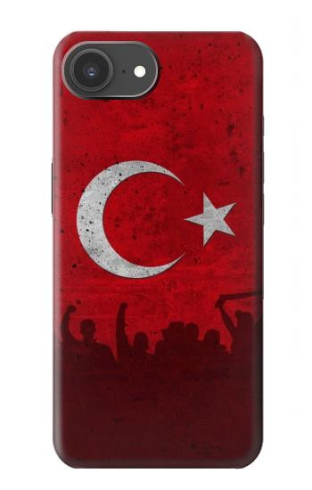 S2991 Turquie Football Football Etui Coque Housse pour iPhone 17e