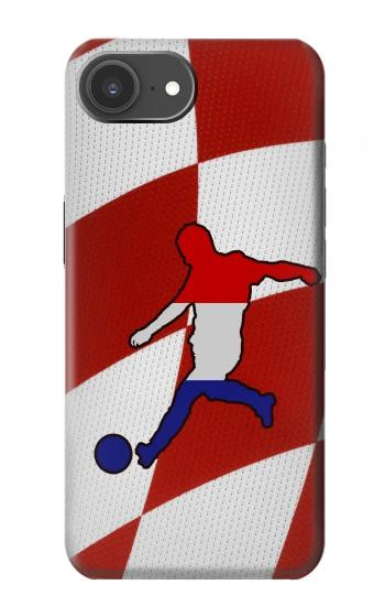 S2993 Croatie Football Football Etui Coque Housse pour iPhone 17e