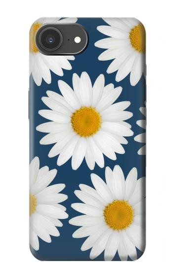 S3009 Daisy bleu Etui Coque Housse pour iPhone 17e