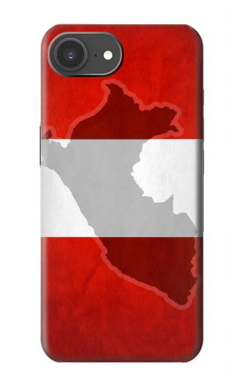 S3018 Pérou Drapeau Etui Coque Housse pour iPhone 17e