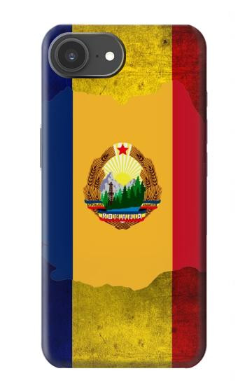 S3021 Roumanie Drapeau Etui Coque Housse pour iPhone 17e