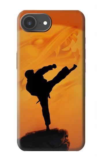 S3024 Kung Fu Karate Combattant Etui Coque Housse pour iPhone 17e