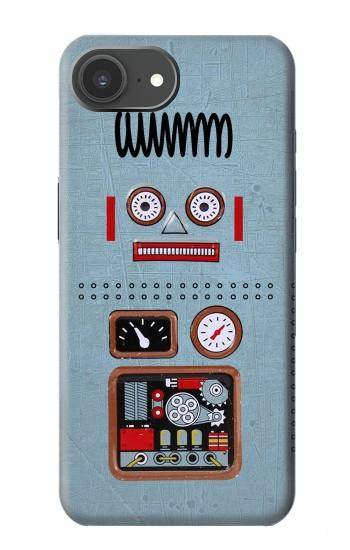 S3040 Retro Robot Jouet Etui Coque Housse pour iPhone 17e