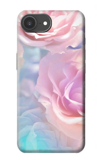 S3050 Pastel Fleurs millésimé Etui Coque Housse pour iPhone 17e
