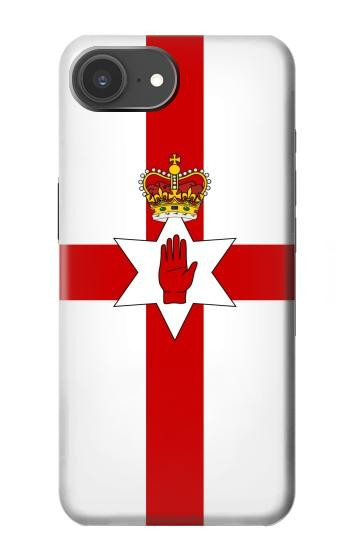 S3089 Drapeau de l'Irlande du Nord Etui Coque Housse pour iPhone 17e