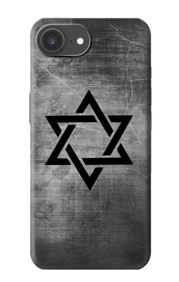 S3107 Judaïsme étoile de David Symbole Etui Coque Housse pour iPhone 17e