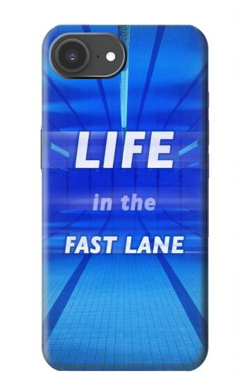 S3136 La vie dans la voie rapide Piscine Etui Coque Housse pour iPhone 17e