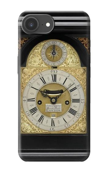 S3144 Support Antique Horloge Etui Coque Housse pour iPhone 17e