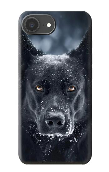 S3168 Berger Allemand Chien Noir Etui Coque Housse pour iPhone 17e