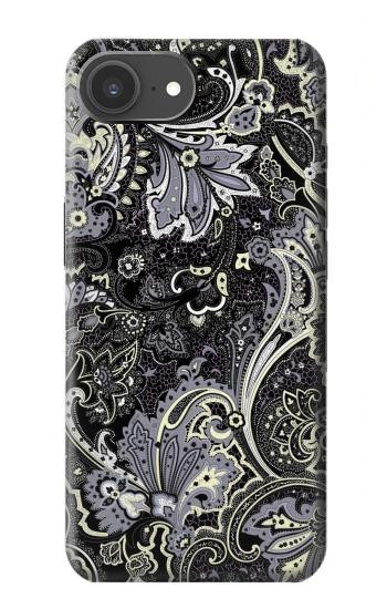 S3251 Motif Batik Fleur Etui Coque Housse pour iPhone 17e