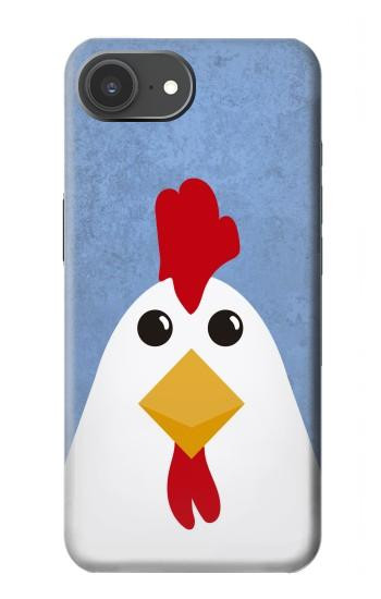 S3254 Poulet Dessin animé Etui Coque Housse pour iPhone 17e