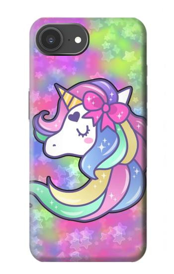 S3264 Pastel Licorne Etui Coque Housse pour iPhone 17e