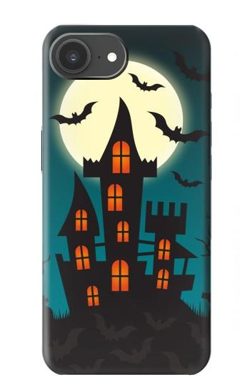 S3268 Château Halloween Festival Etui Coque Housse pour iPhone 17e
