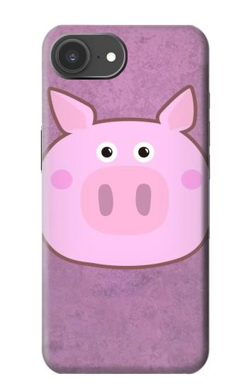 S3269 Porc Dessin animé Etui Coque Housse pour iPhone 17e