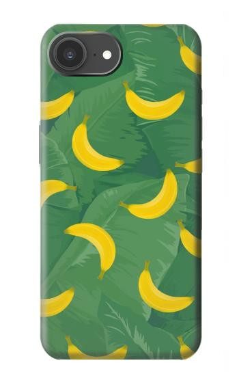 S3286 Motif banane Etui Coque Housse pour iPhone 17e