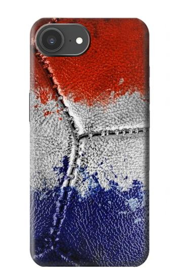 S3304 France Drapeau graphique Football Millésime Etui Coque Housse pour iPhone 17e